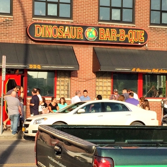 Dinosaur Bar-B-Que - Syracuse, New York