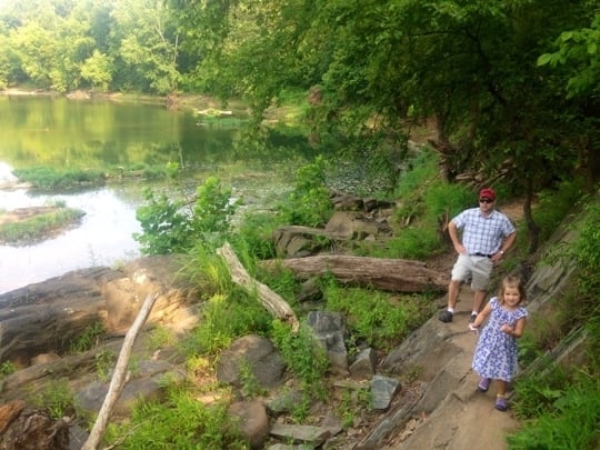 Billy Goat B Trail C & O Canal National Historic Park In Potomac ...