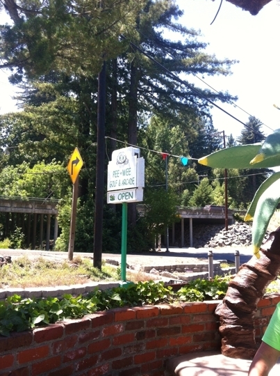 Wee Golf Arcade in Guerneville California Kid friendly Wee Golf Arcade in Guerneville California Kid friendly