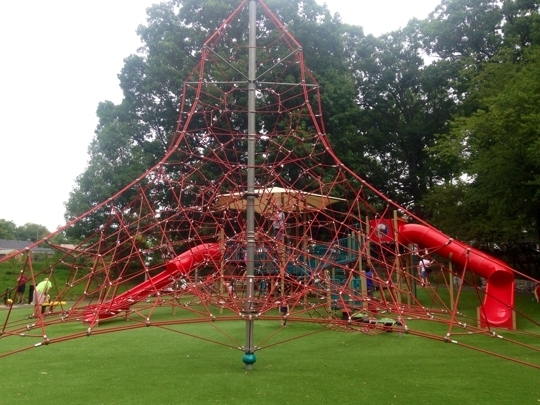 Tuckahoe Park In Arlington, Virginia - Kid-friendly Attractions 