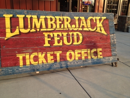 Featured image of post The Lumberjack Feud Dinner Show Information is maintained below for historical purposes