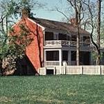 Appomattox Court House National Historical Park in Appomattox, Virginia ...