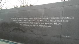Martin Luther King Jr Memorial in Washington, District of Columbia