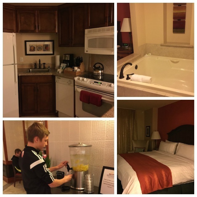Suites at Marriott's Grand Chateau Las Vegas in Las Vegas, Nevada