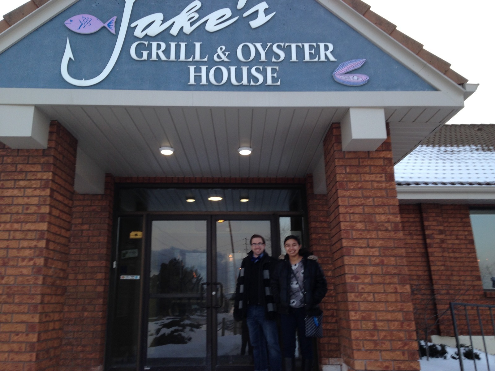 Jake's Grill and Oyster House in Burlington, Ontario Kidfriendly