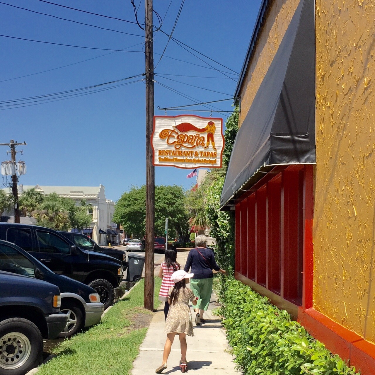 Espana Restaurant in Fernandina Beach, Florida Kidfriendly