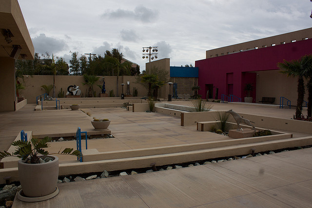 Museum of Latin American Art in Long Beach, California
