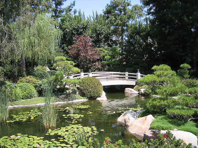 Earl Burns Miller Japanese Garden At Csulb In Long Beach