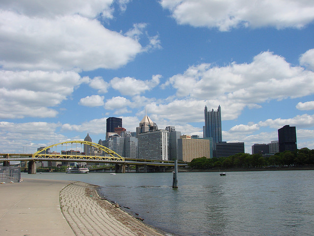 Three Rivers Heritage Trail In Pittsburgh, Pennsylvania - Kid-friendly ...