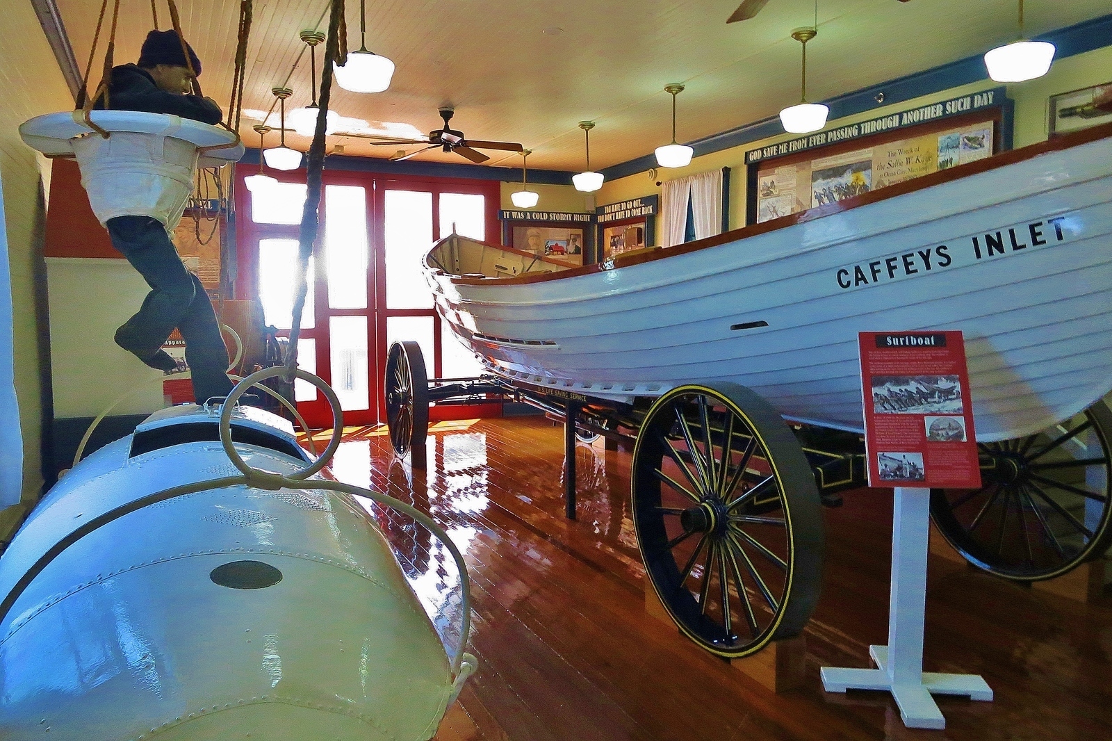 Ocean City Life Saving Station Museum in Ocean City, Maryland Kid