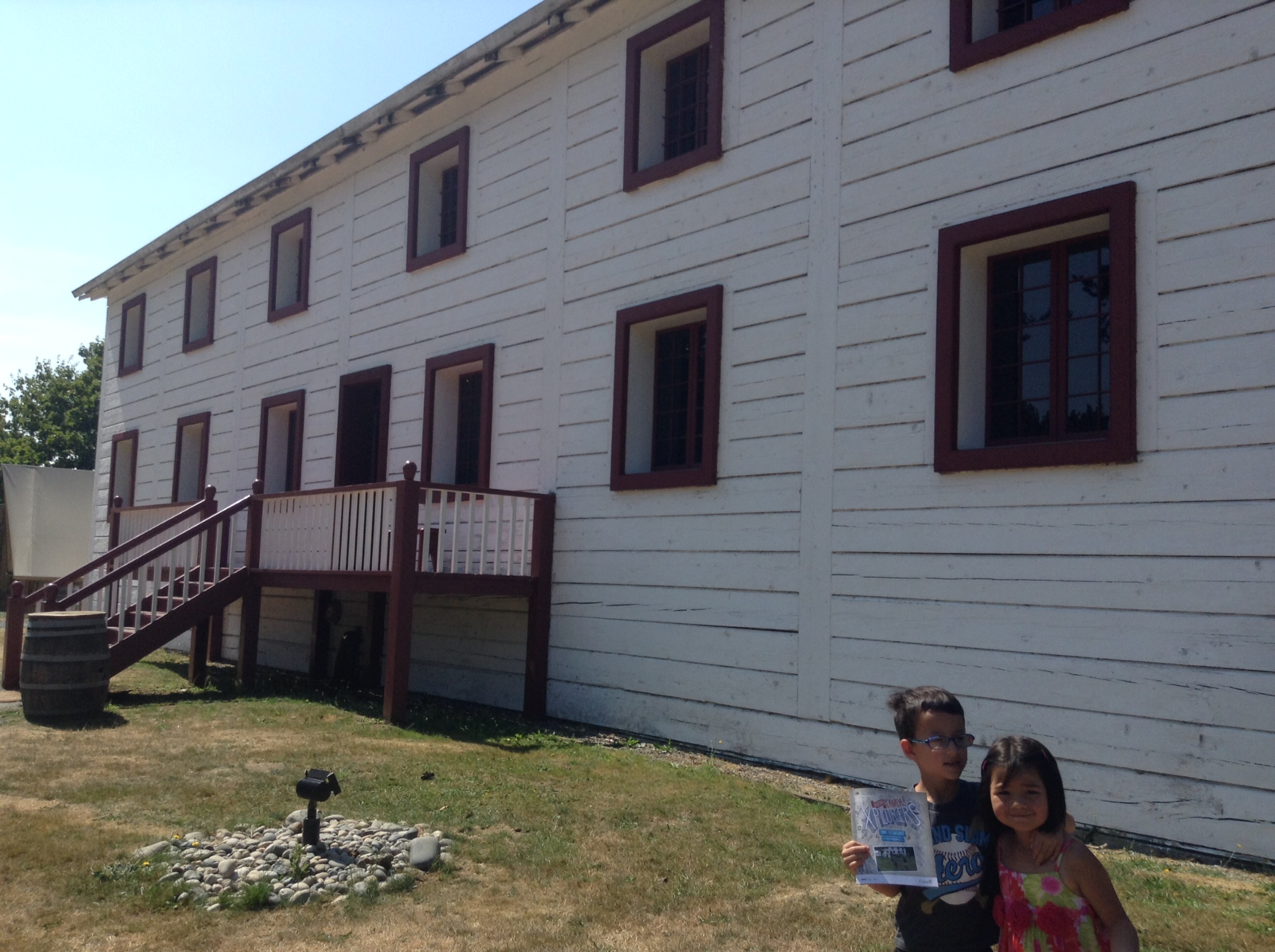 Fort Langley National Historic Site In Langley, British Columbia - Kid ...