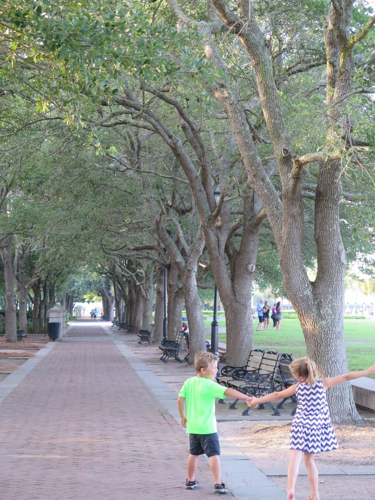 Waterfront Park in Charleston, South Carolina Kidfriendly