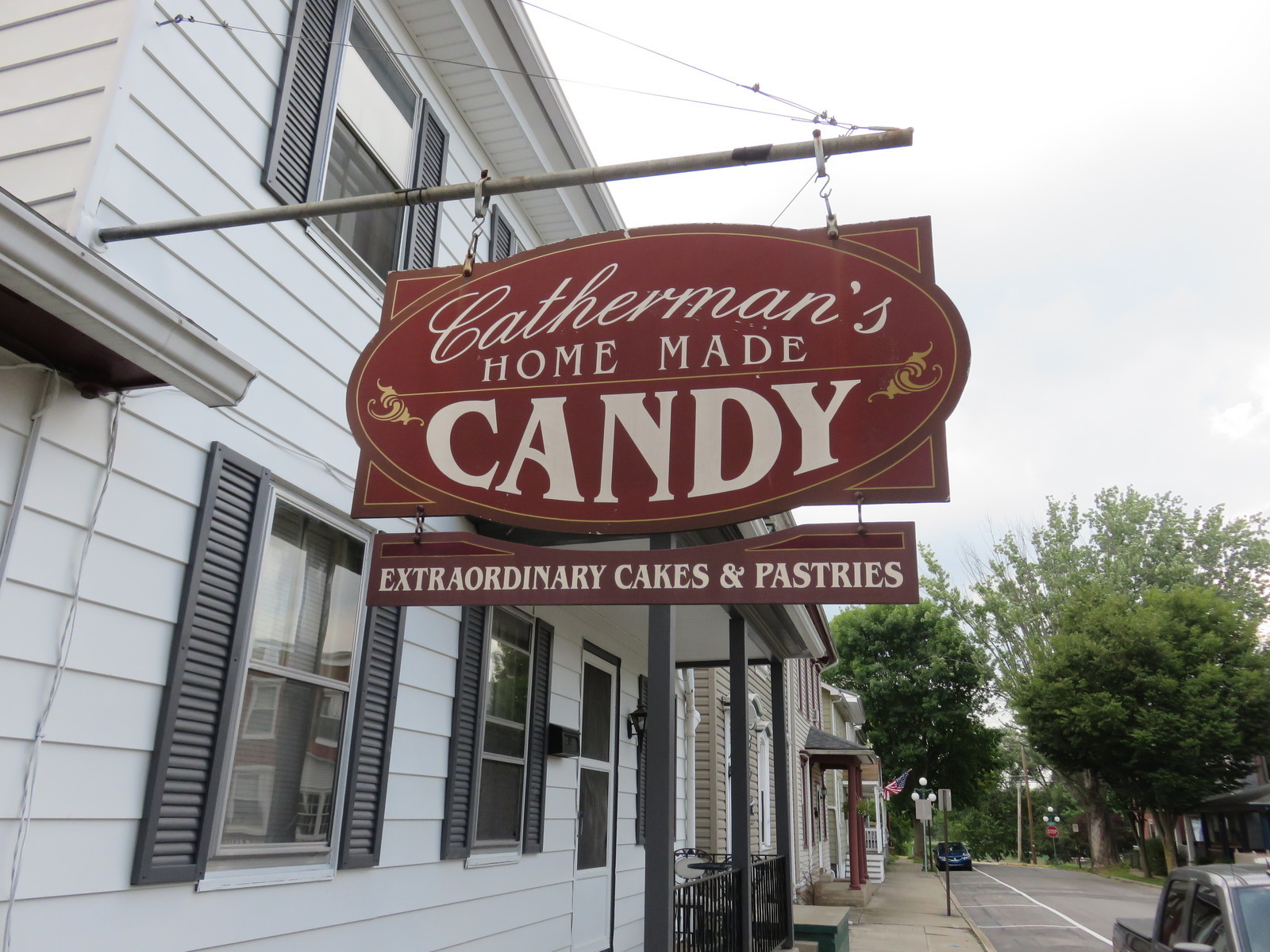 Catherman's Home Made Candy & Cakes in Lewisburg, Pennsylvania Kid