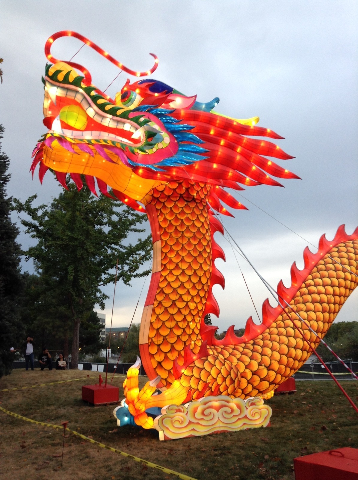 Chinese lantern festival clearance spokane