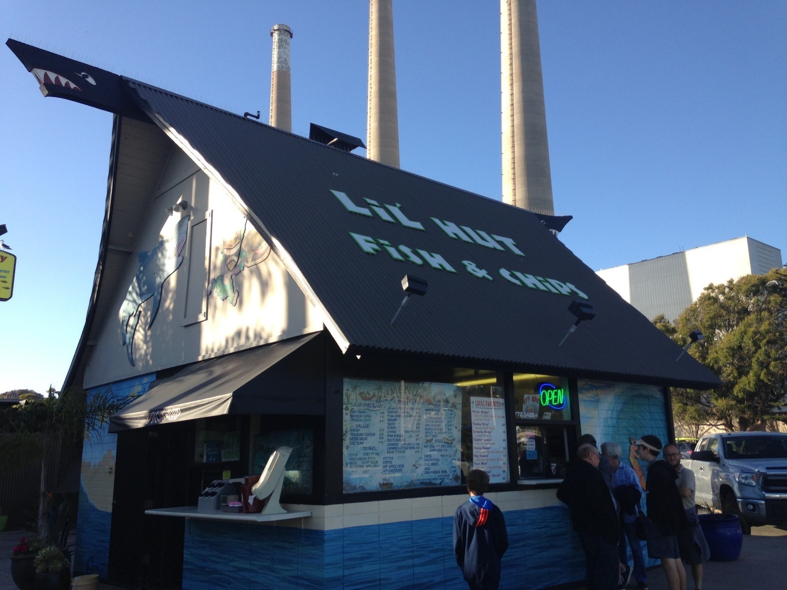 Lil Hut In Morro Bay California Kid friendly Restaurants Trekaroo Lil hut in morro bay california kid friendly restaurants trekaroo