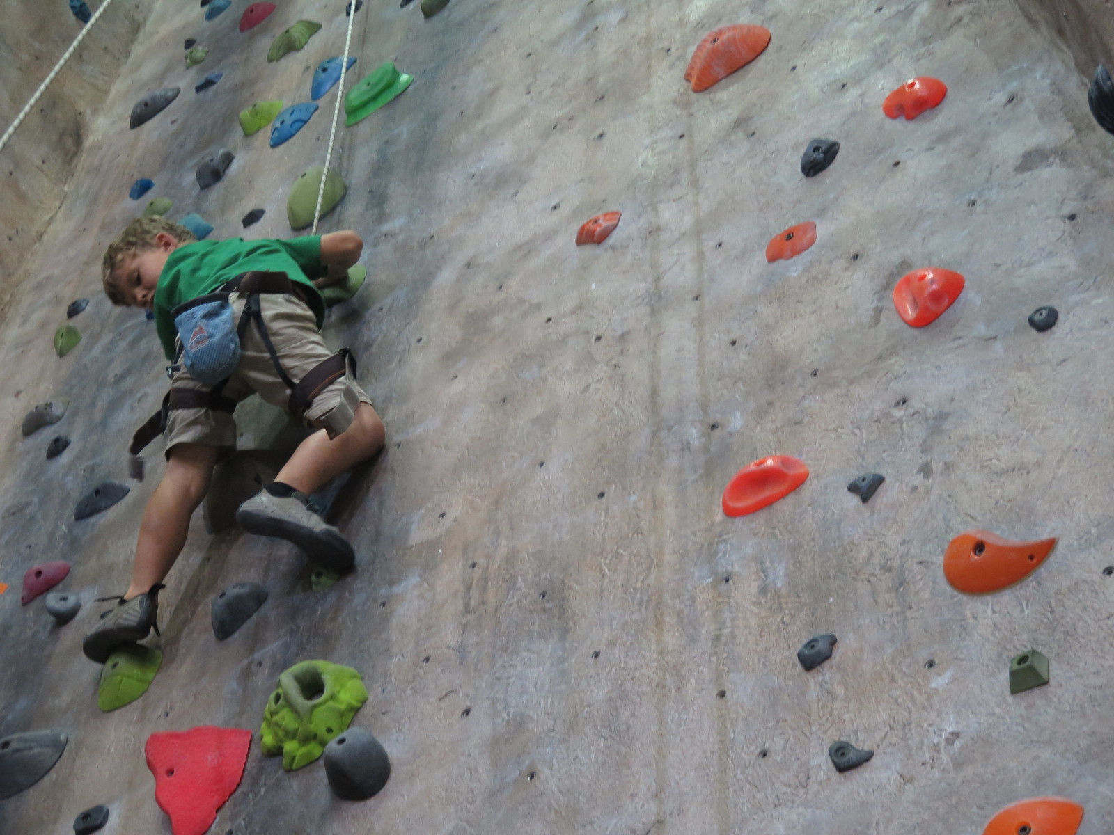 Rise Up Climbing in Lynchburg, Virginia Kidfriendly Attractions