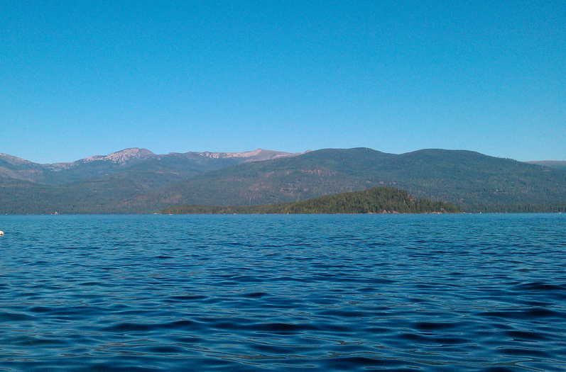 Priest Lake State Park, Indian Creek Unit in Nordman, Idaho Kid