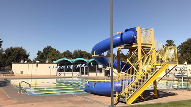 Rengstorff Park and Pool in Mountain View California Kid friendly