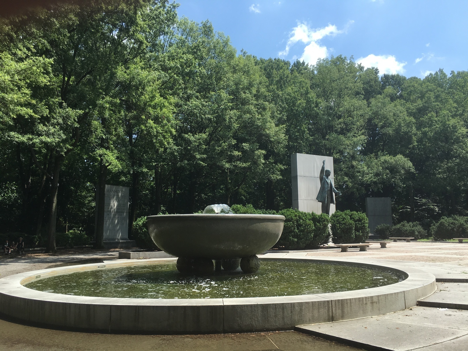 Theodore Roosevelt Island in Arlington, Virginia - Kid-friendly