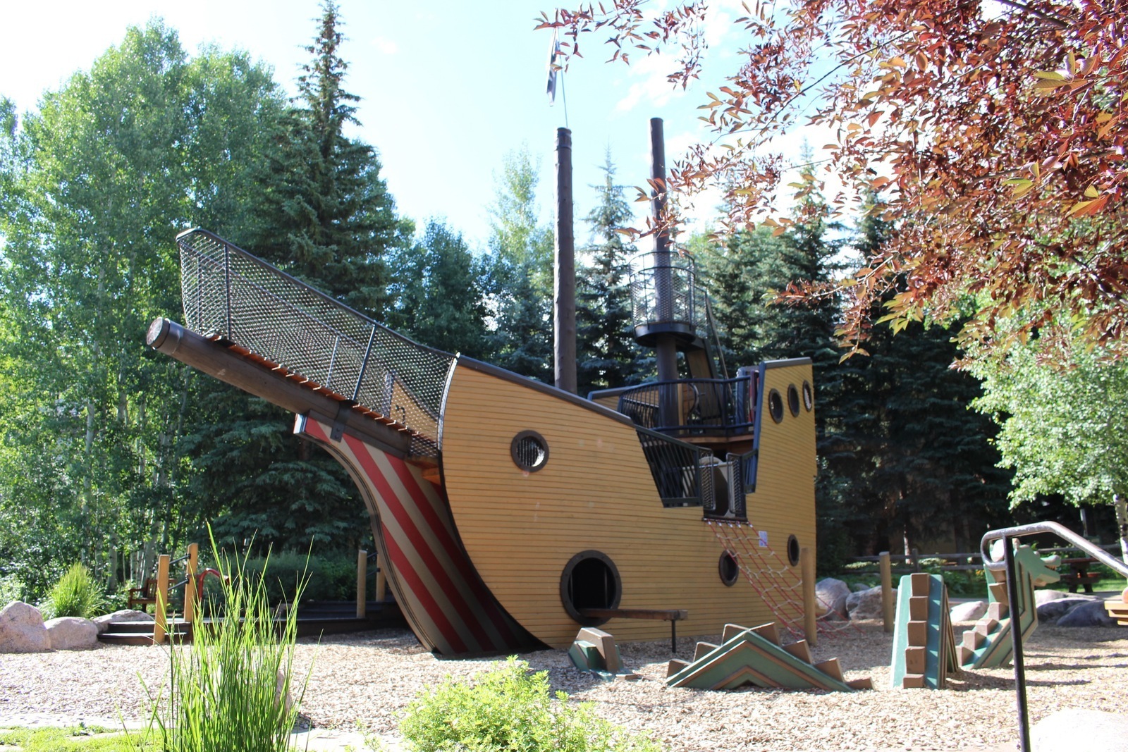 Pirate Ship Park in Vail, Colorado - Kid-friendly Attractions | Trekaroo
