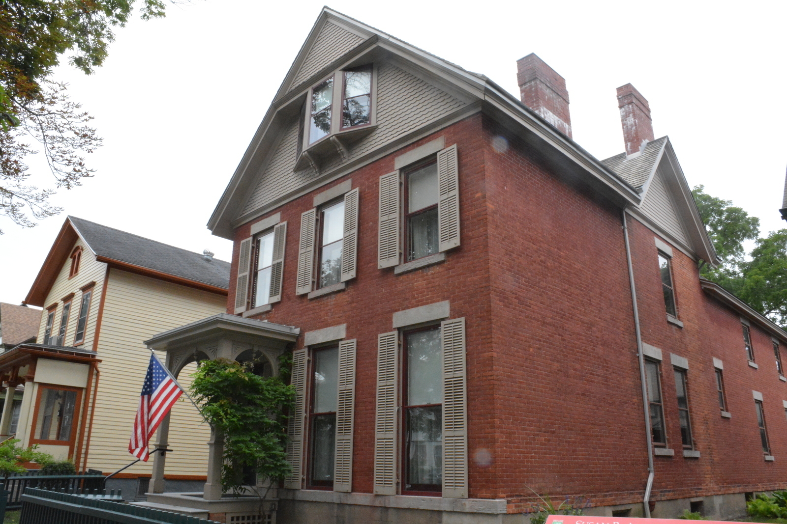 Susan B. Anthony House And Visitors Center In Rochester, New York - Kid ...