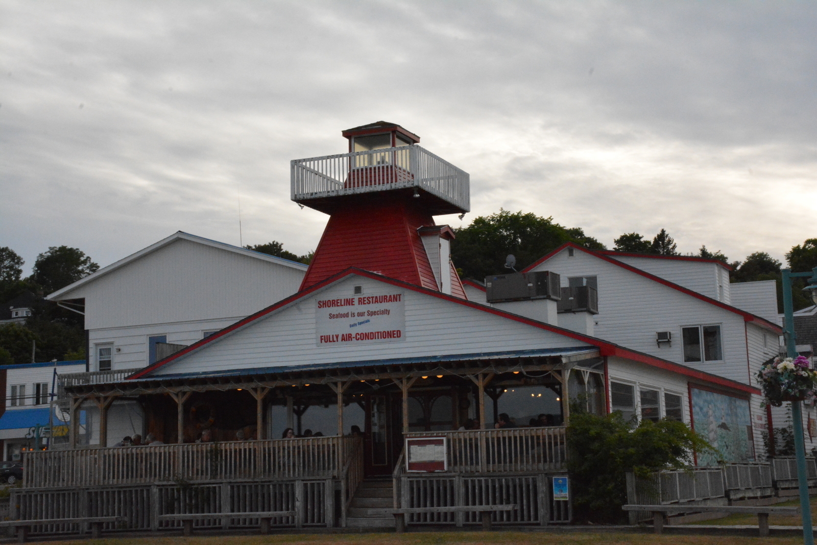 Shoreline Restaurant in Digby, Nova Scotia Kidfriendly Restaurants