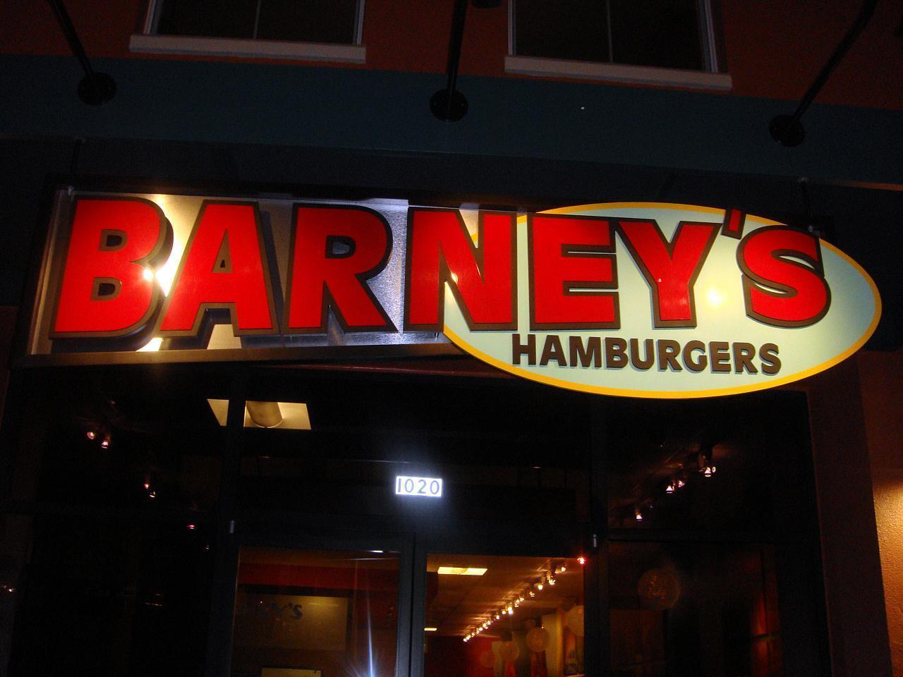 Barney's Gourmet Hamburgers in San Rafael, California - Kid-friendly ...