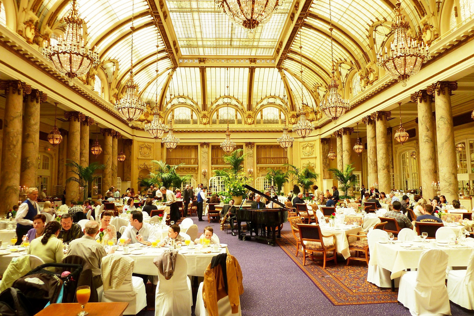 Palace Hotel In San Francisco