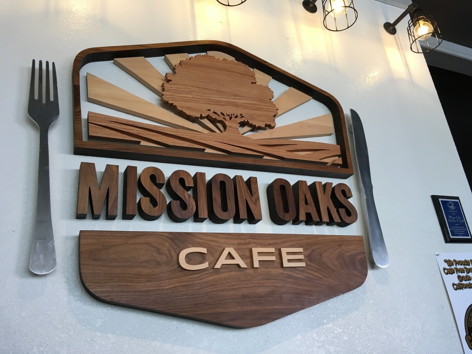 mission oaks cafe