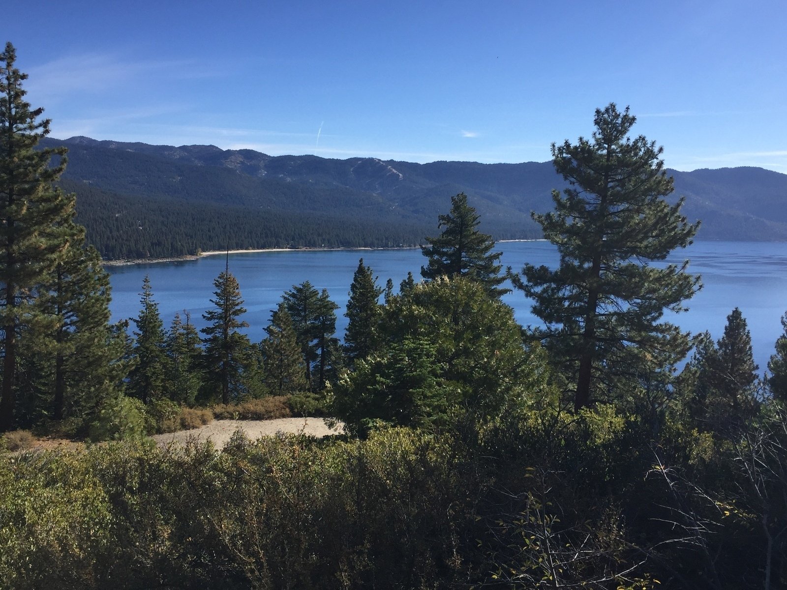 Crystal Bay Fire Lookout Trail in Crystal Bay, Nevada - Kid-friendly ...