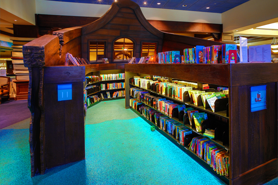 Camarillo Public Library in Camarillo, California Kid