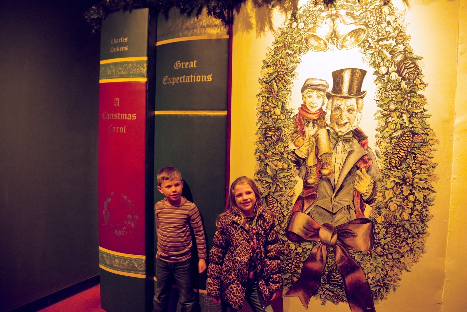 Macy's Dickens Village in Philadelphia, Pennsylvania Kidfriendly