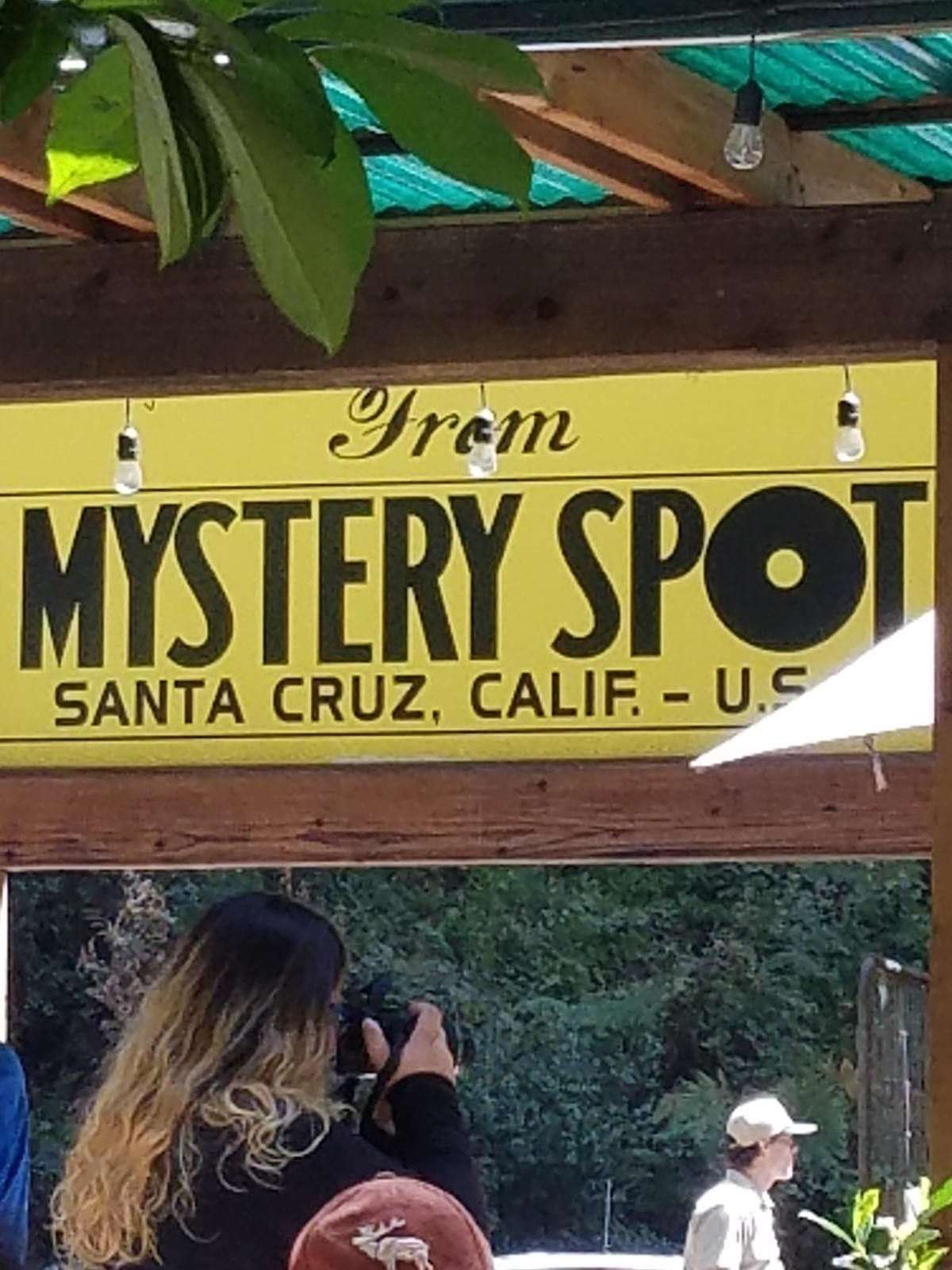 mystery spot santa cruz