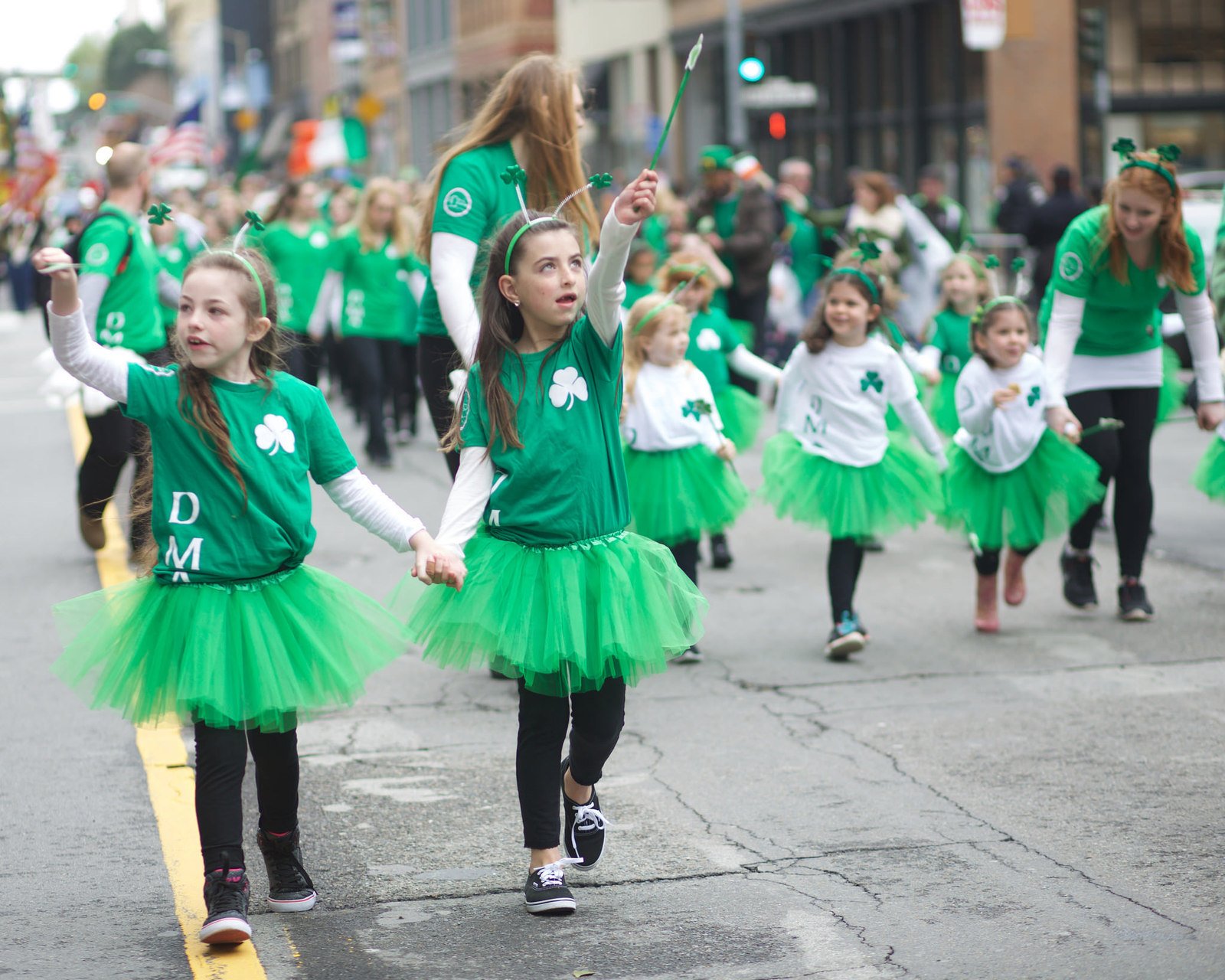 St. Patricks Day Parade & Festival in San Francisco, California Kid