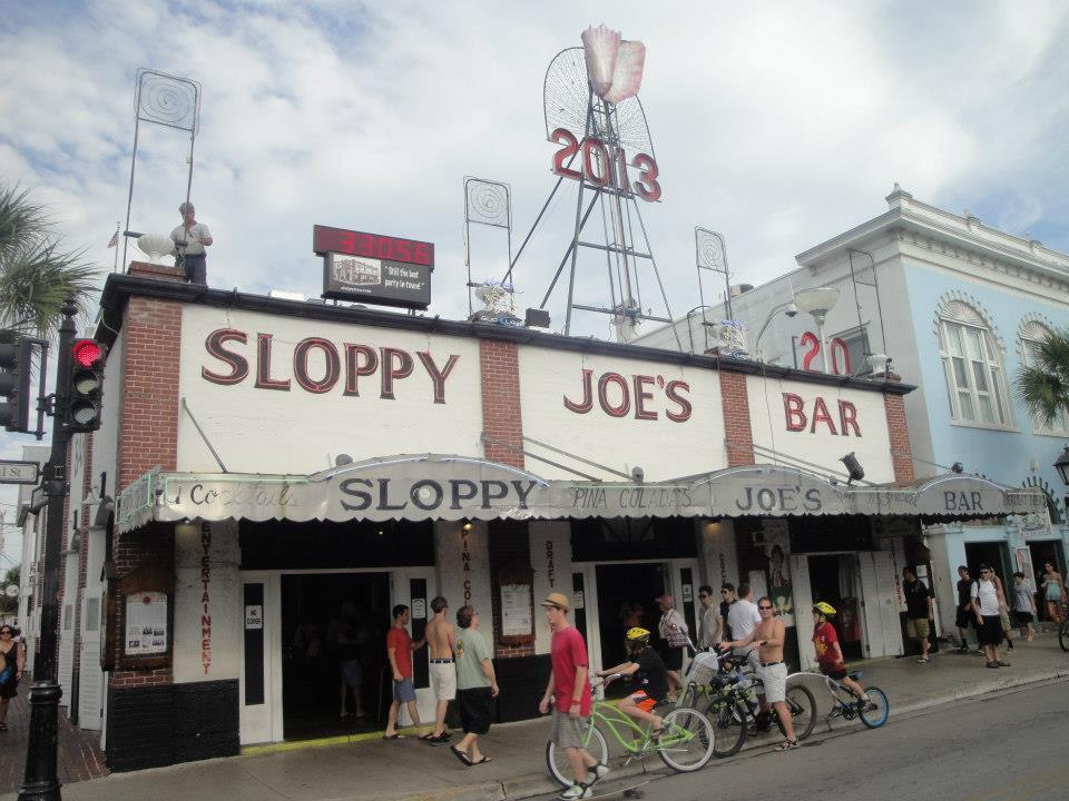 original sloppy joes key west