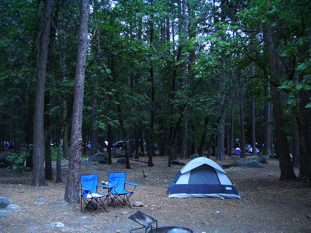 Upper Pines Yosemite Valley Campgrounds in Yosemite ...