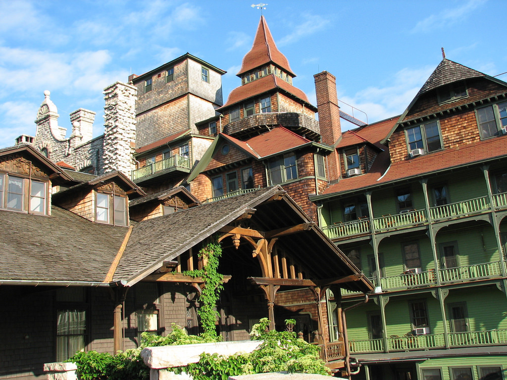 Mohonk Mountain House in New Paltz, New York - Kid-friendly Hotel