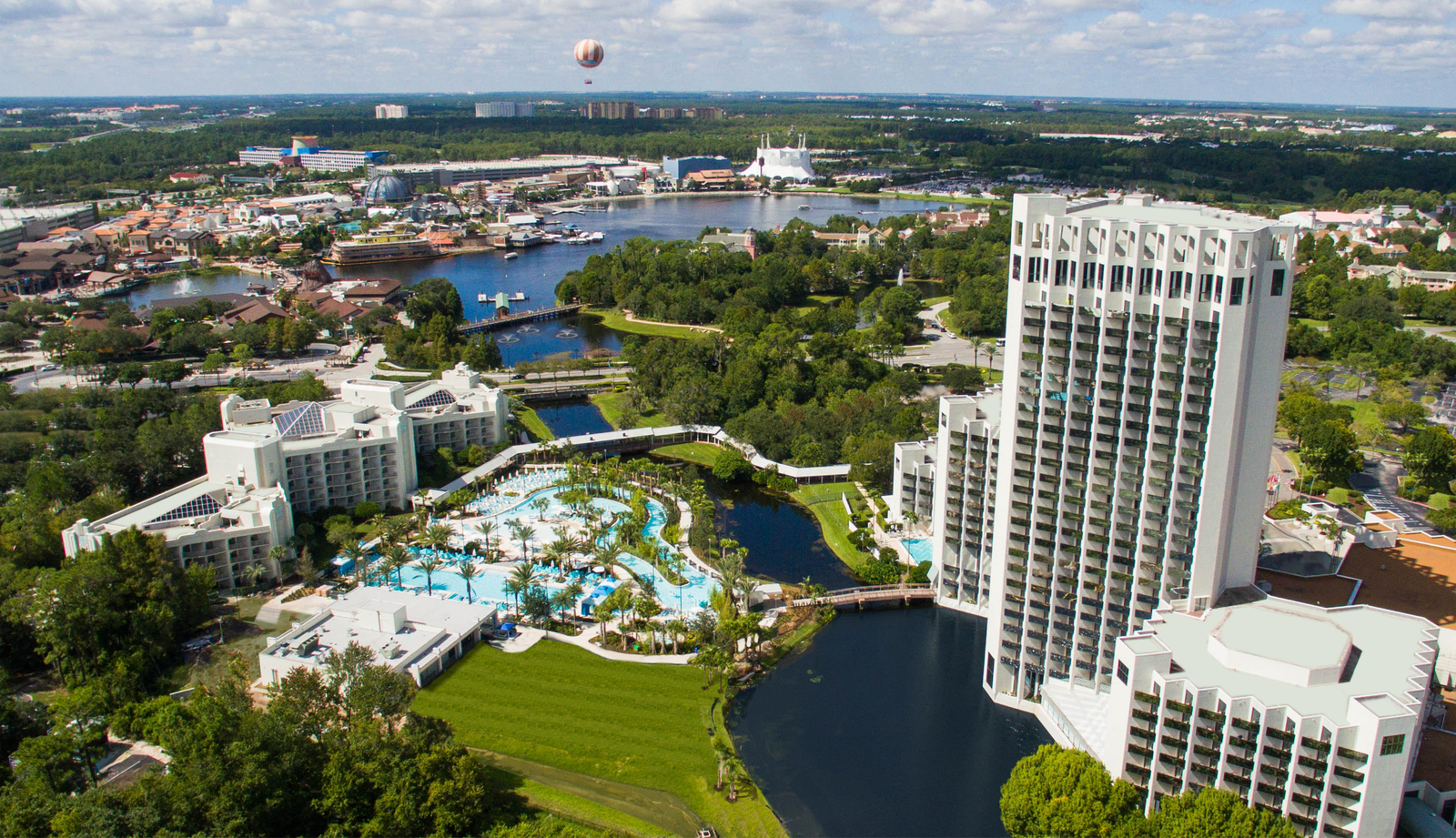 The Buena Vista Palace Hotel & Spa in Orlando, Florida Kidfriendly