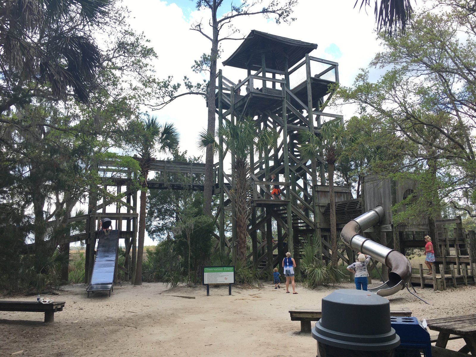 Palmetto Islands County Park in Mount Pleasant, South Carolina Kid