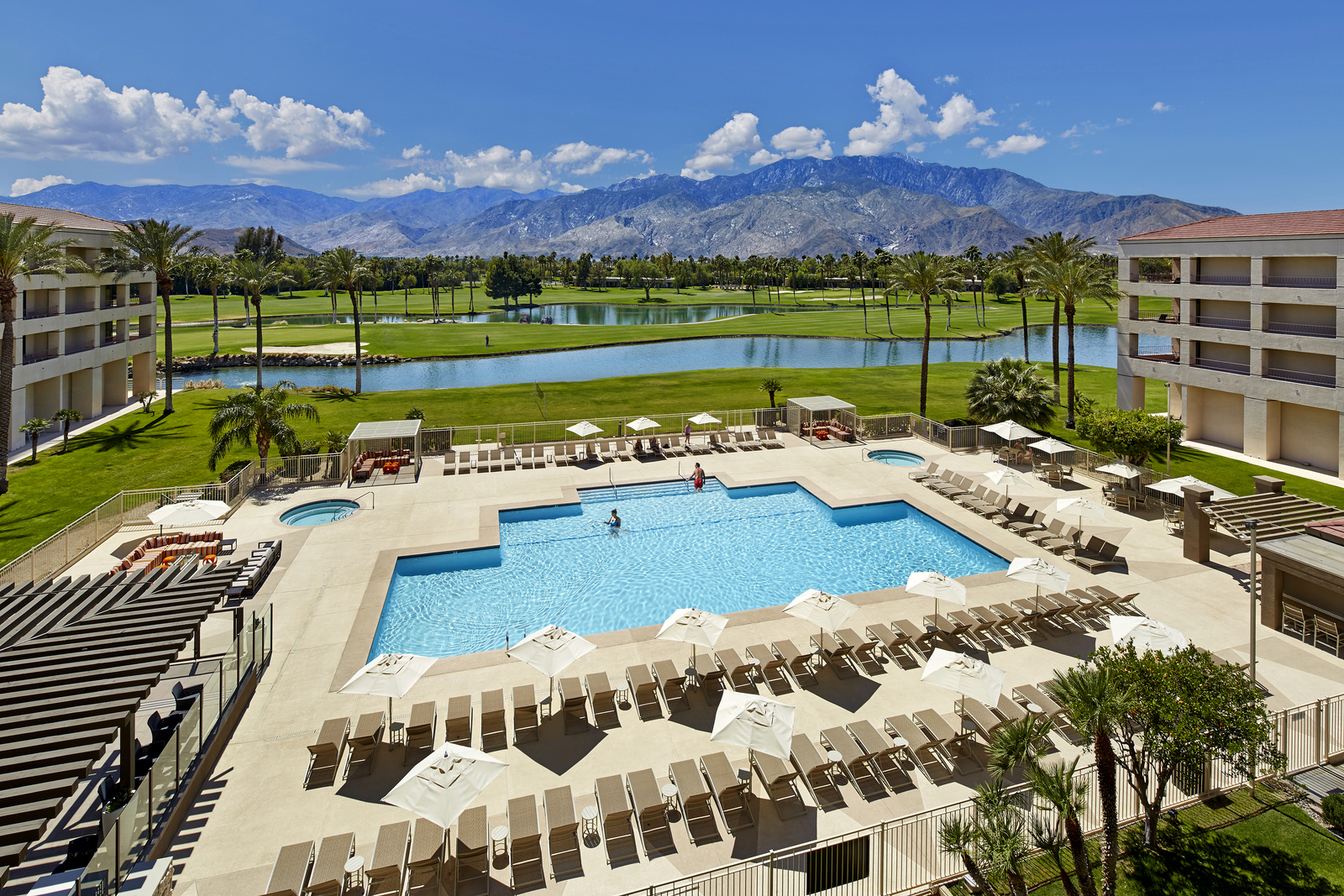 DoubleTree by Hilton Hotel Golf Resort Palm Springs in Cathedral City