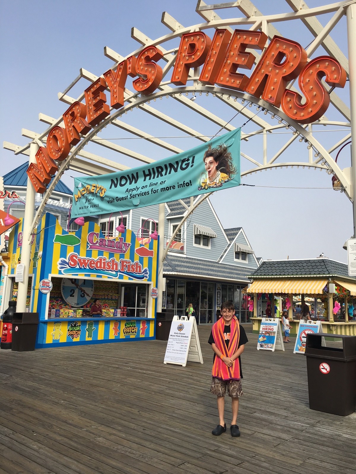 Morey's Piers in Wildwood, New Jersey - Kid-friendly Attractions