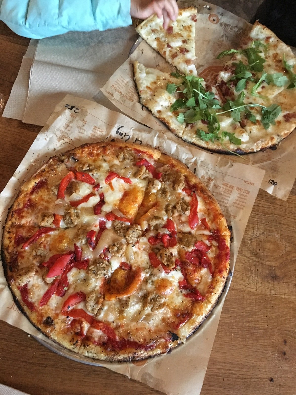 Blaze Pizza In San Francisco, California - Kid-friendly Restaurants 