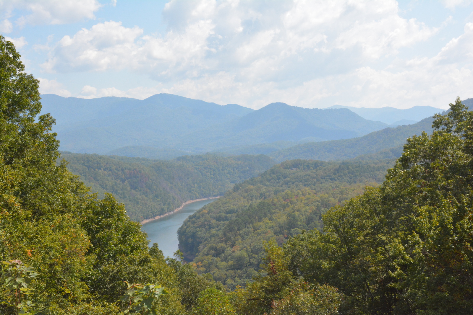 Great Smoky Mountains National Park - The Road to Nowhere in Bryson 