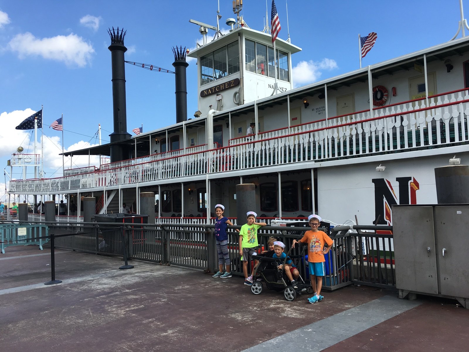 Steamboat best sale natchez discount