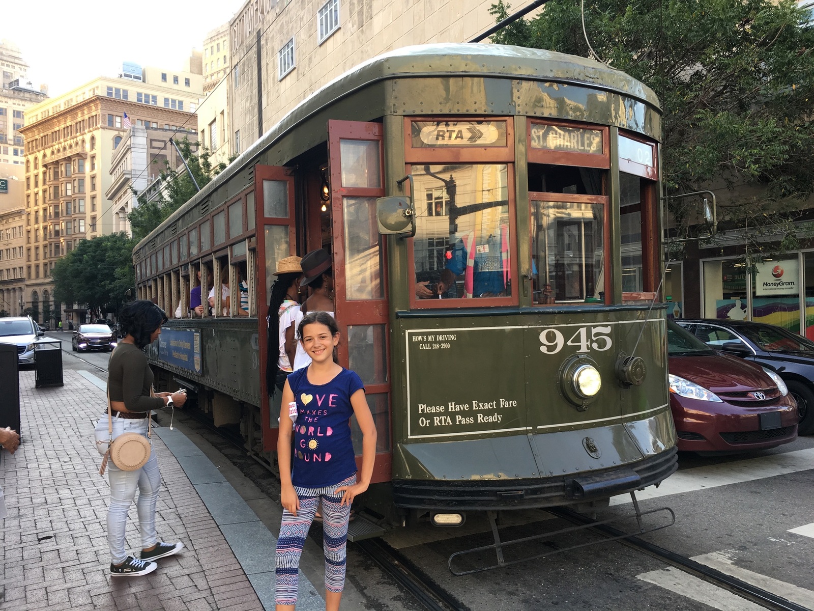 New Orleans Streetcar in New Orleans, Louisiana - Kid-friendly ...