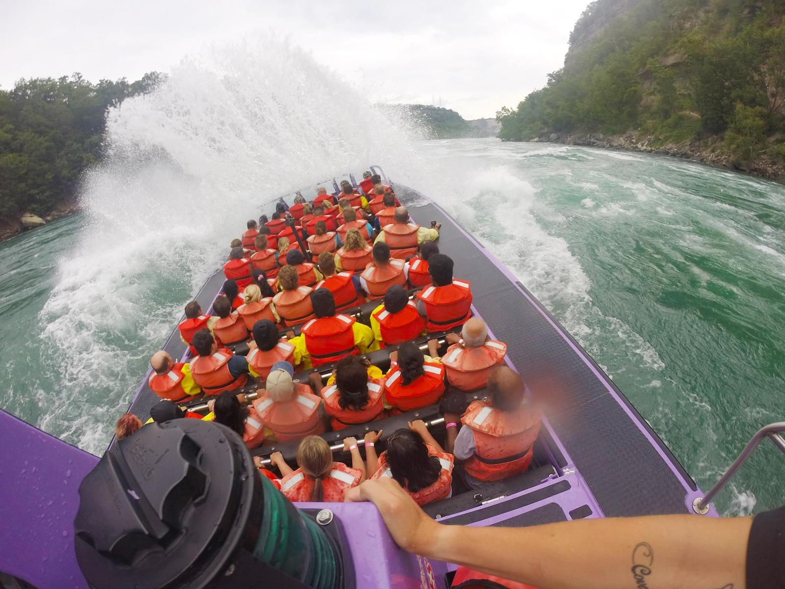 jet boat tours canada