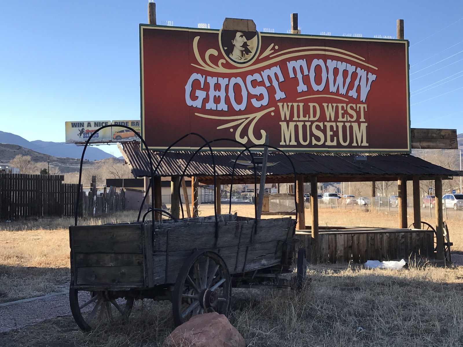 Ghost Town Museum  Colorado Springs Family-friendly Attraction
