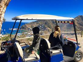 Catalina Island Golf Cart Rentals in Avalon, California - Kid-friendly