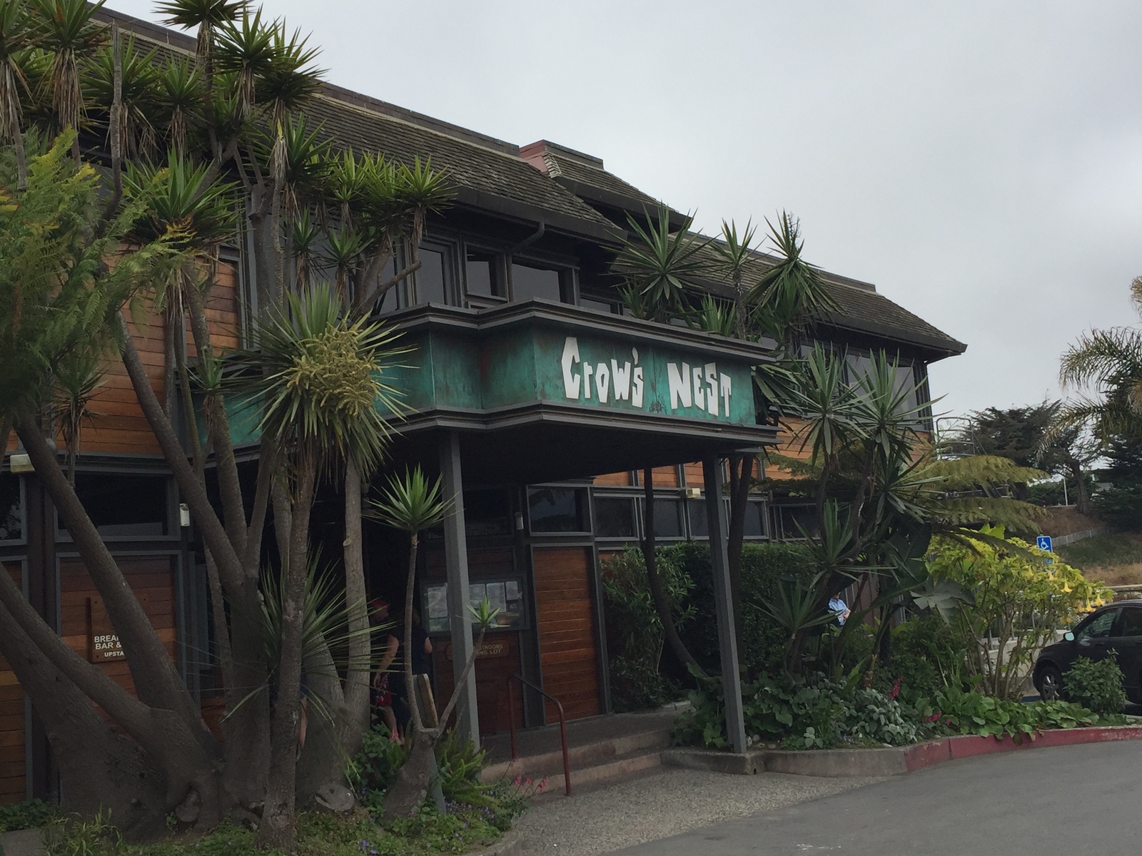 The Crow s Nest Restaurant in Santa Cruz California Kid