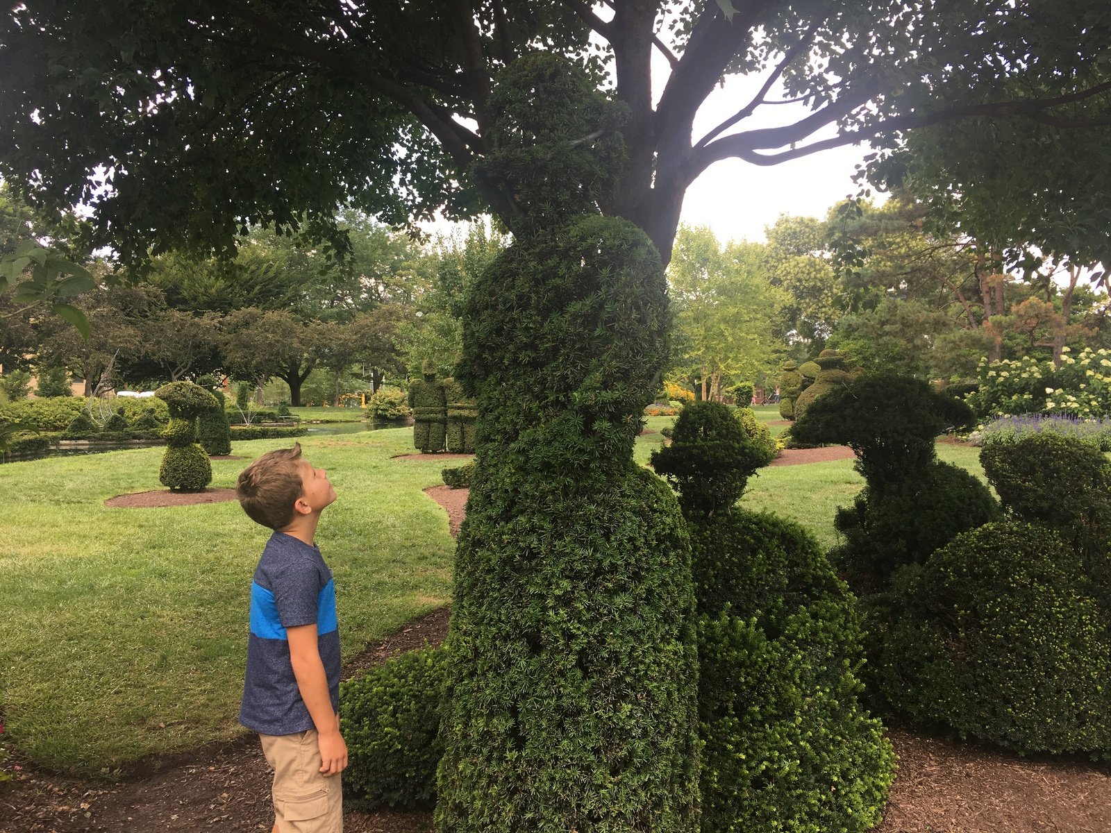 Topiary Park In Columbus Ohio Kid Friendly Attractions Trekaroo
